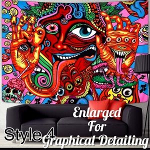 Freak Psychedelic Tapestry